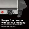 Proctor Silex Buffet Server & Food Warmer, Adjustable Heat, for Parties, Holidays and Entertaining, Two 2.5 Quart Oven-Safe Chafing Dish Set, Stainless Steel(Three 2.5 Quart Oven-Safe Chafing Dish Set)