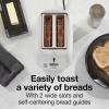 Proctor Silex Plastic 2 Slice Toaster, Bagel, Defrost & Cancel Buttons, Browning Control With 7 Shades, Auto Shutoff, Slide-Out Crumb Tray, Red (22661)(Oat White)