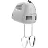 Proctor Silex Easy Mix 5-Speed Electric Hand Mixer with Bowl Rest, Compact and Lightweight, 100 Watts of Peak Power, White (62515PS)(White)