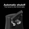 Proctor Silex Power Electric Automatic Can Opener for Kitchen with Knife Sharpener, Twist-off Easy-Clean Lever, Cord Storage, Red (75226)(Black)