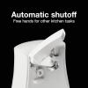 Proctor Silex Power Electric Automatic Can Opener for Kitchen with Knife Sharpener, Twist-off Easy-Clean Lever, Cord Storage, Red (75226)(White)