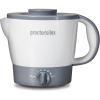 Proctor Silex 32oz Adjustable Temperature Hot Pot, Electric Kettle for Tea, Boiling Water, Cooking Ramen, Noodles and Soup, PFAS-Free Nonstick Coating, White (48507MN)(White)