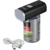 imageProctor Silex Automatic Electric Can Opener Hands Free Cordless Operation amp USB Rechargeable SelfAligning Cut Smooth Touch Lid Edges Compact and Easy to Store RedBlack