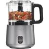 Proctor Silex Durable Electric Vegetable Chopper & Mini Food Processor with 2 Speeds for Chopping, Puree & Emulsify, 3.5 Cups, Silver(3.5 cups  2-Speed  Silver)